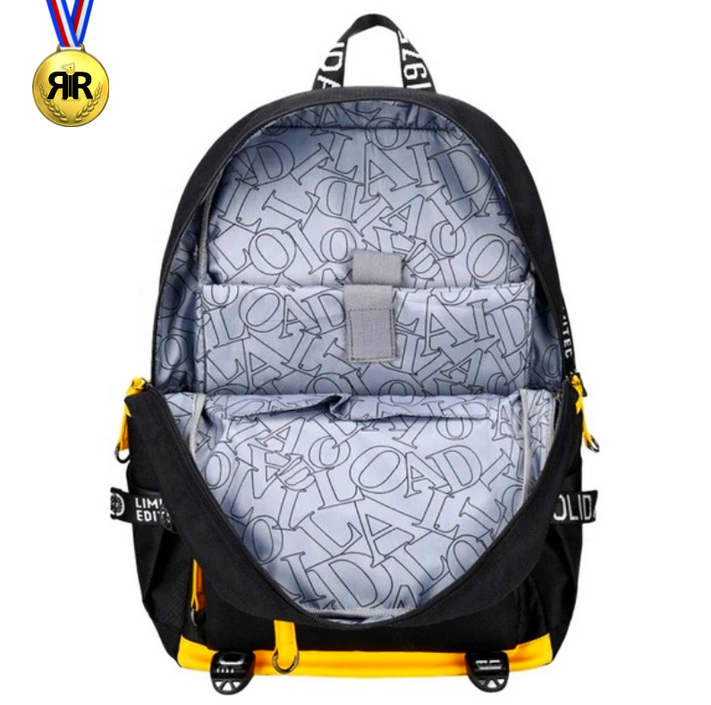 Ghiozdan școală YAMAL-  Ergonomic, Impermeabil