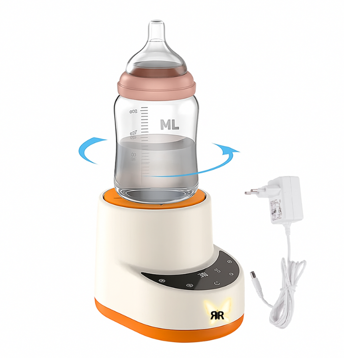 Aparat Automat Preparare Lapte Bebeluși RIR Baby MilkTech, Mixer Inteligent Anticolici, Control Digital, 3 viteze de amestecare