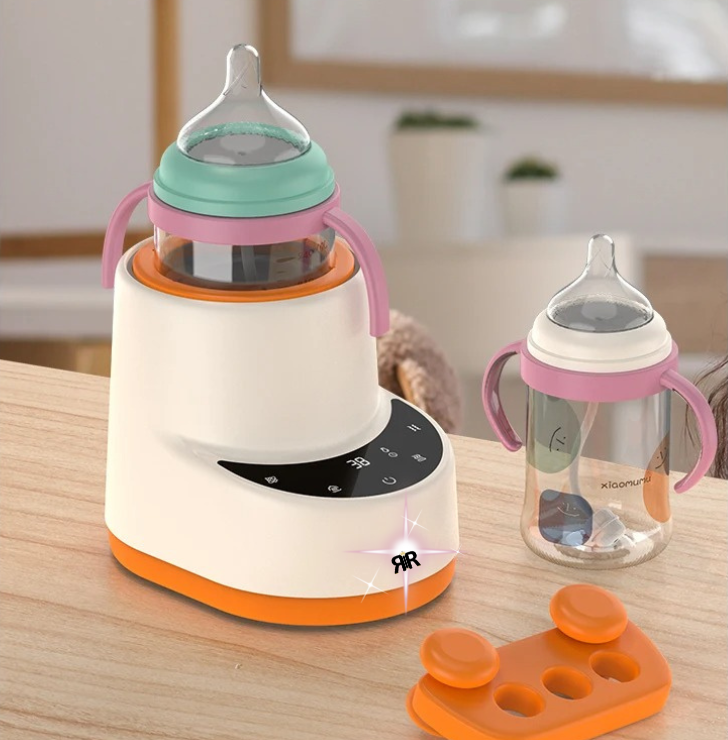Aparat Automat Preparare Lapte Bebeluși RIR Baby MilkTech, Mixer Inteligent Anticolici, Control Digital, 3 viteze de amestecare