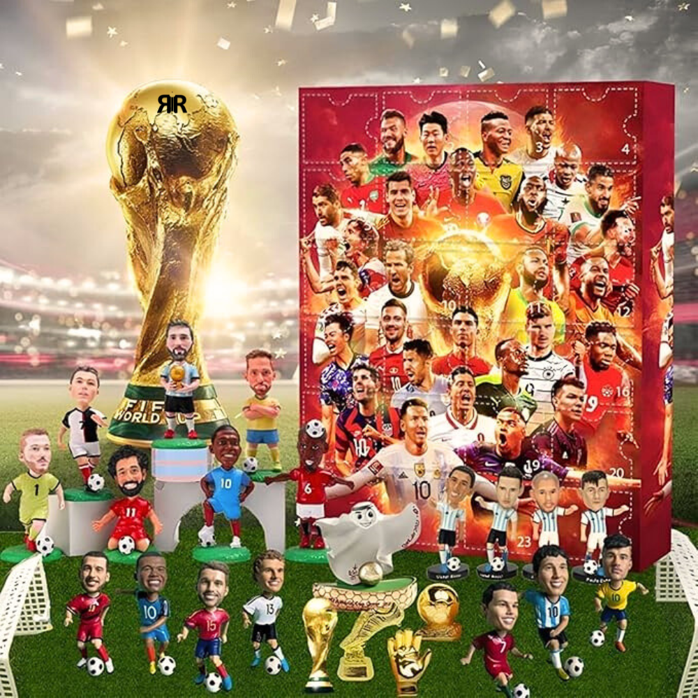 Cupa Mondiala – Set de Constructie Premium by RIR@ ~900 Micropiese, Trofeu Iconic 3D