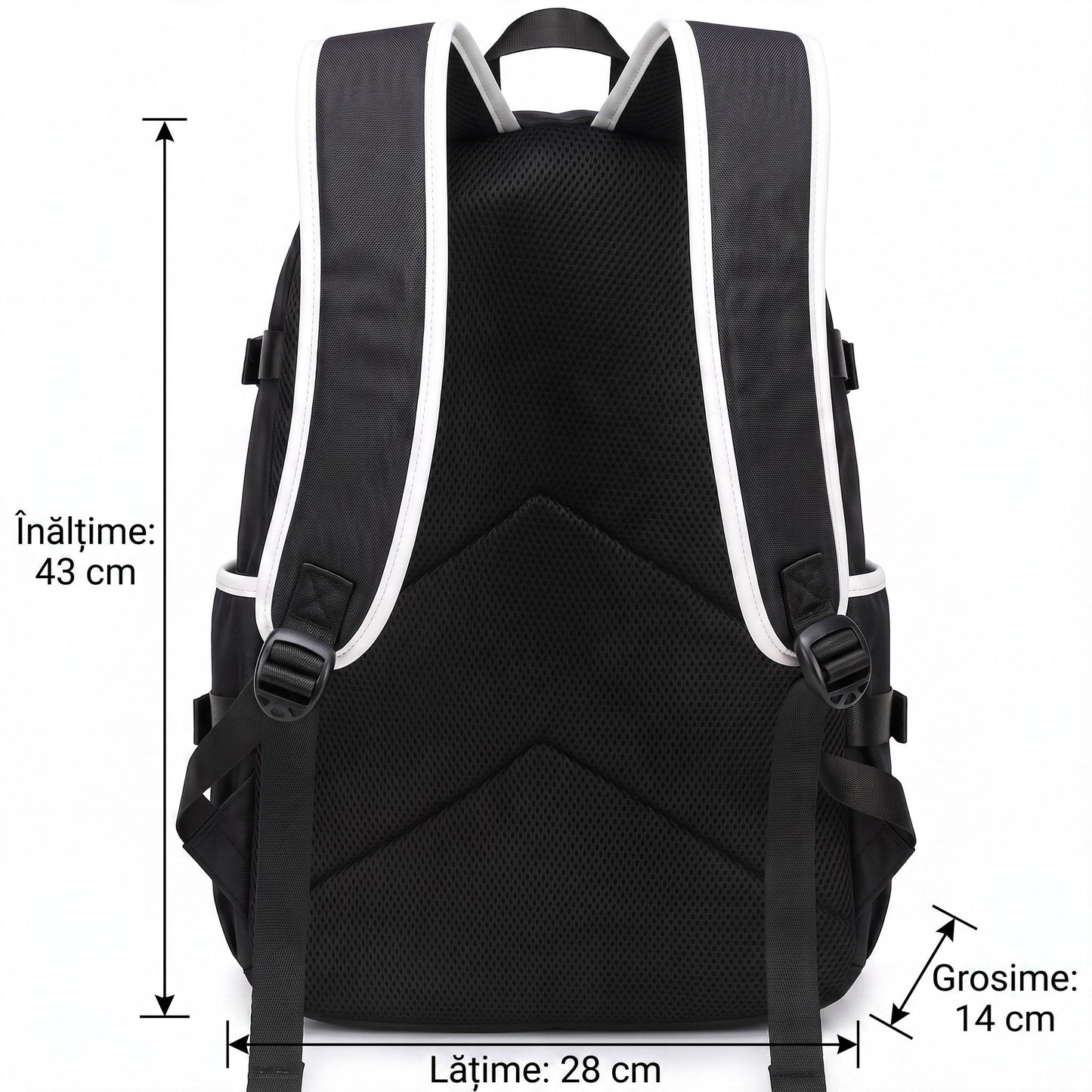 Ghiozdan școală YAMAL-  Ergonomic, Impermeabil