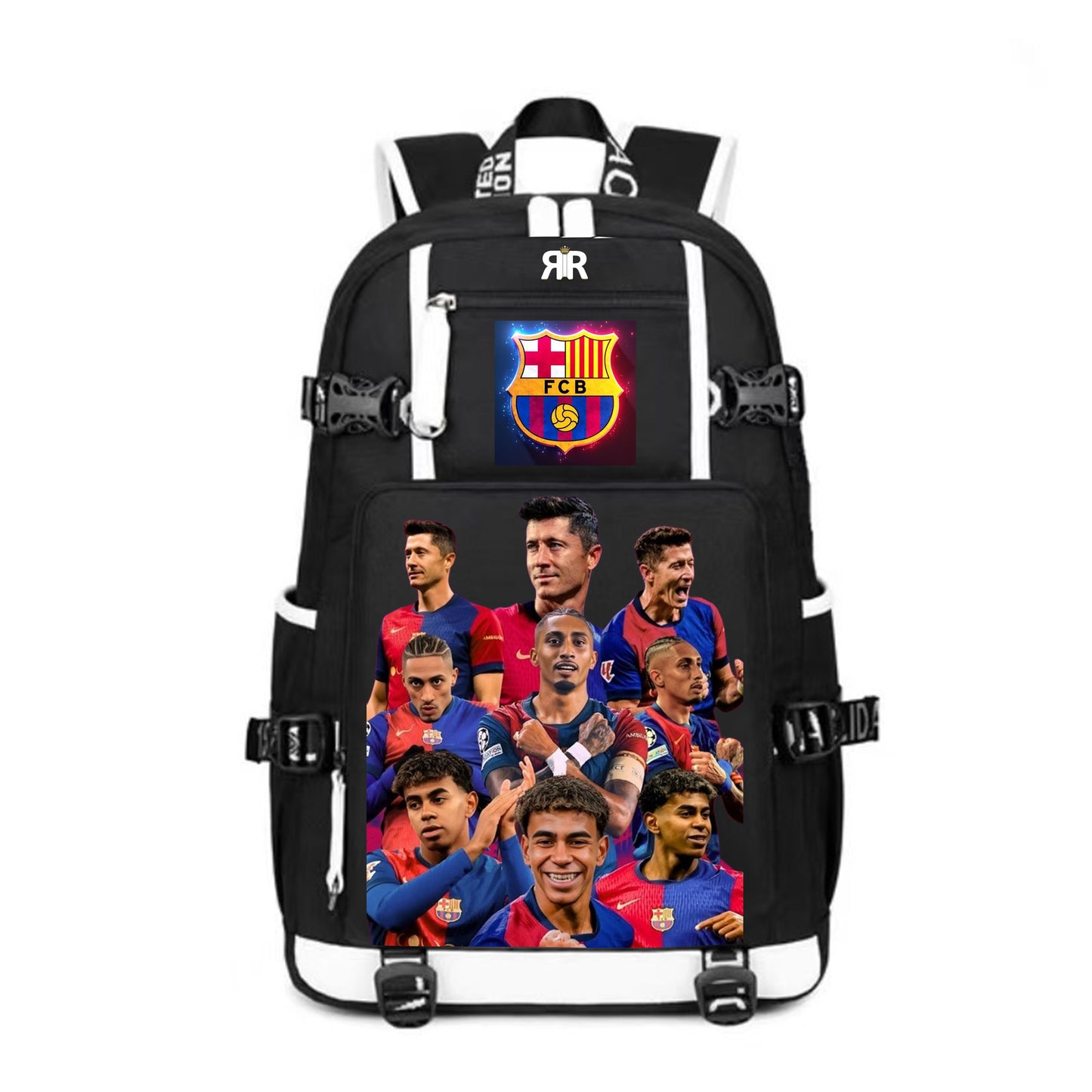 Ghiozdan școală BARCELONA – Ergonomic, Impermeabil