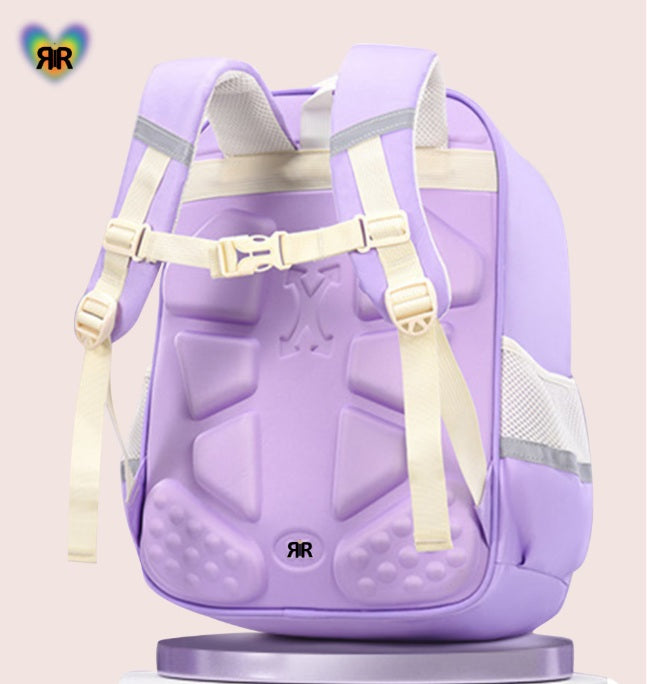 Ghiozdan Școală Fashion KUROMI - Impermeabil, Ergonomic