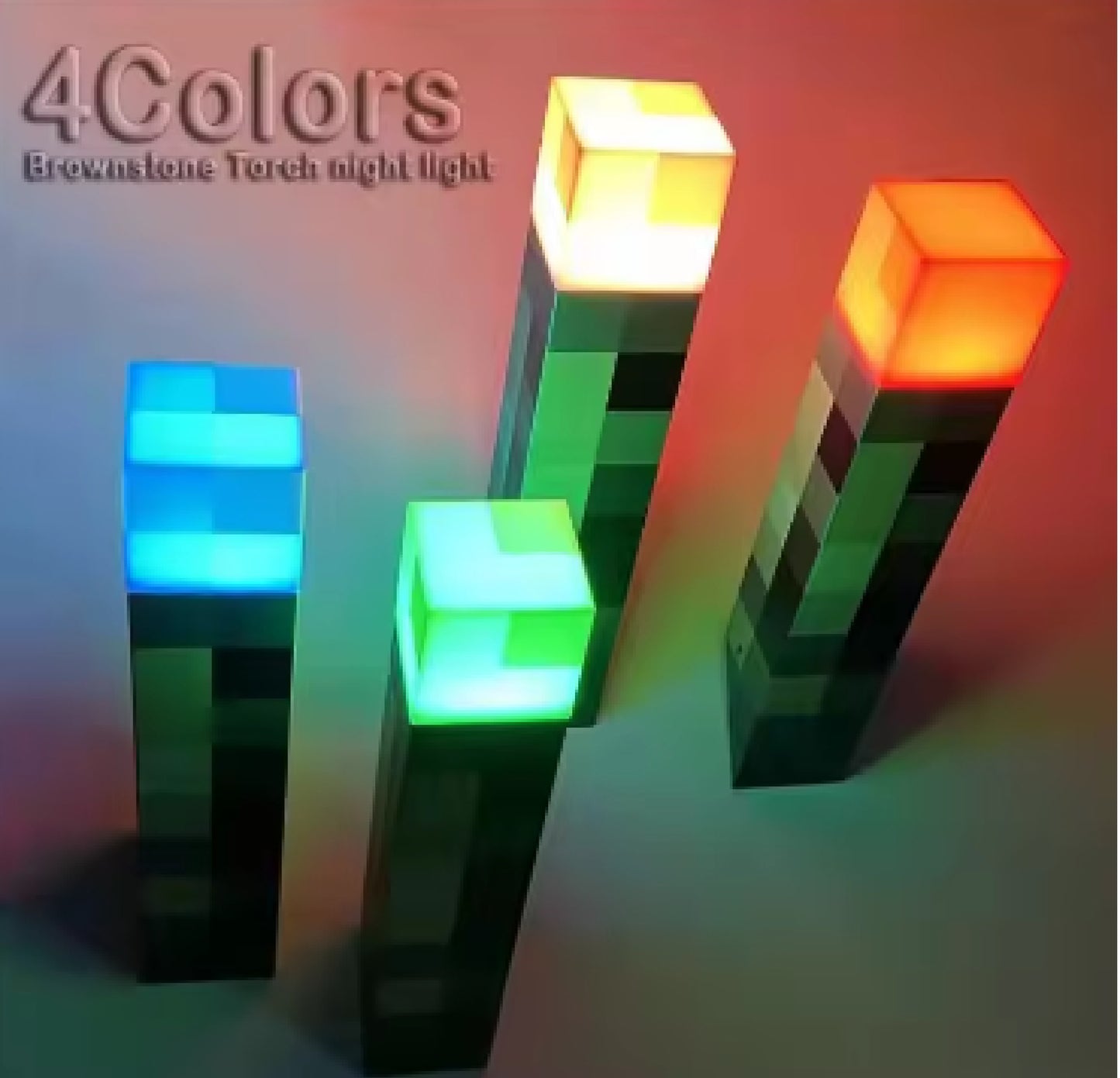 Lampa de veghe Faclia din Lumea Virtuala RIR®, cu lumina led si cablu încărcare USB
