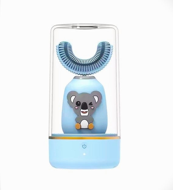 Periuta de dinti electrica pentru copii «RIR», 2-7 ani, micro vibratii, lumina antibacteriana