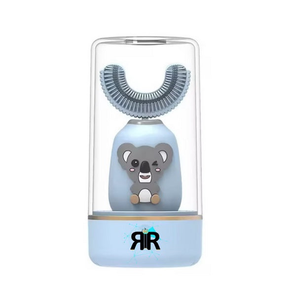 Periuta de dinti electrica pentru copii «RIR», 2-7 ani, micro vibratii, lumina antibacteriana