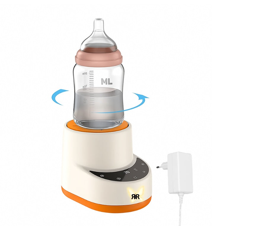 Aparat Automat Preparare Lapte Bebeluși RIR Baby MilkTech, Mixer Inteligent Anticolici, Control Digital, 3 viteze de amestecare