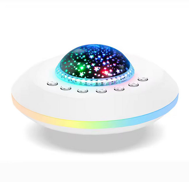 Proiector stelar 2 in 1, cu 34 sunete, 7 Culori LED, Aplicatie mobila prin Wi-Fi