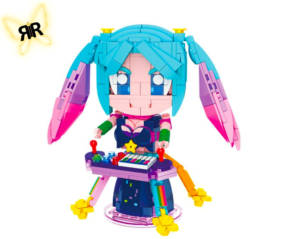 Set blocuri de constructie RIR®, Sona - League of Legends, 324 piese