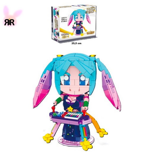 Set blocuri de constructie RIR®, Sona - League of Legends, 324 piese