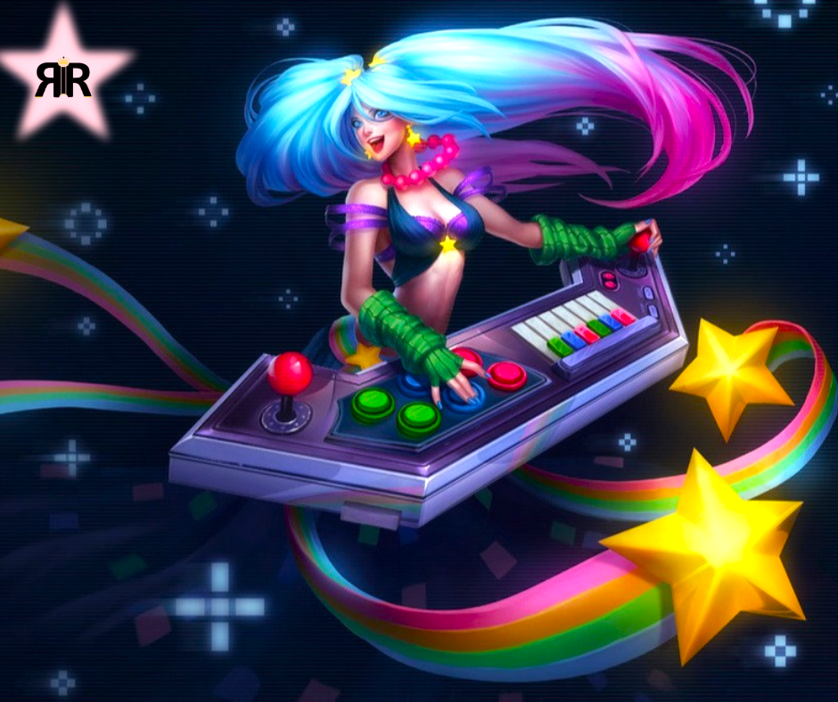 Set blocuri de constructie RIR®, Sona - League of Legends, 324 piese