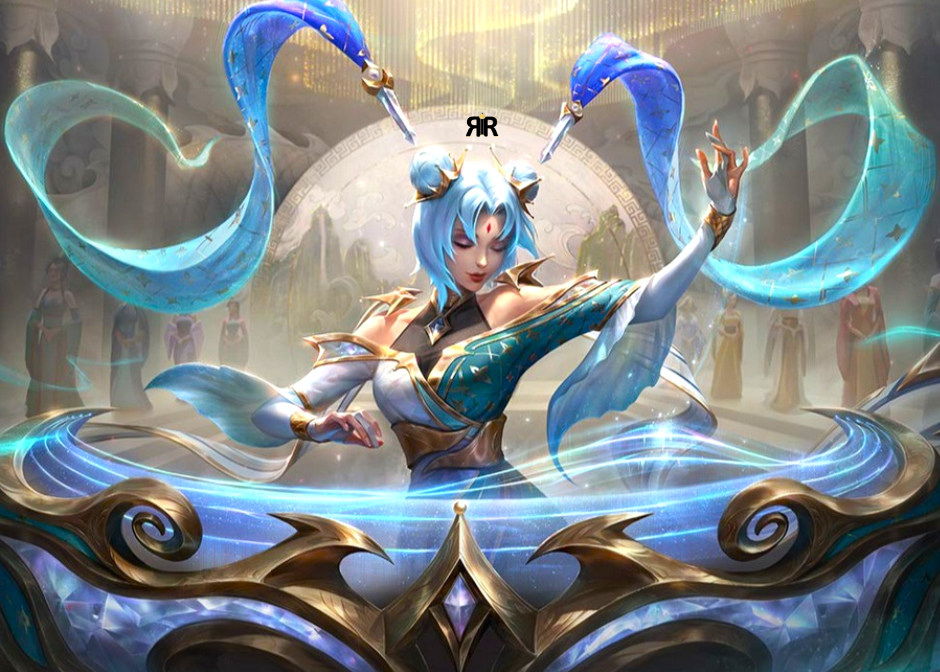 Set blocuri de constructie RIR®, Sona - League of Legends, 324 piese