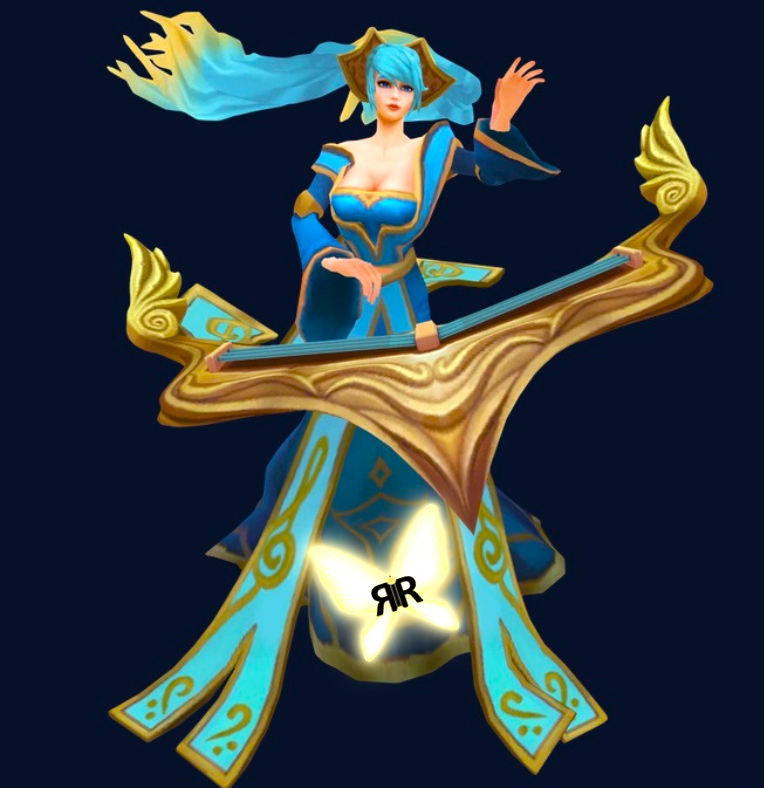 Set blocuri de constructie RIR®, Sona - League of Legends, 324 piese